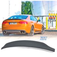 SPOILER AUDI A5 COUPE 07-16 LOOK RS5 NERO LUCIDO