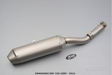 Silenziatore Terminale KAWASAKI KXF 250 2009 2016