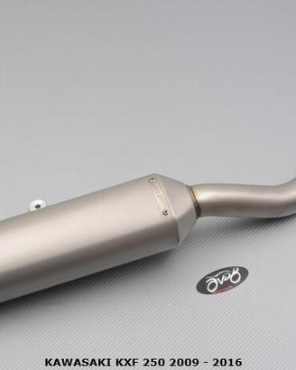 Silenziatore Terminale KAWASAKI KXF 250 2009 2016