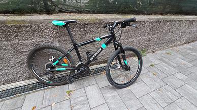 Bici 24" Alu con freni a disco