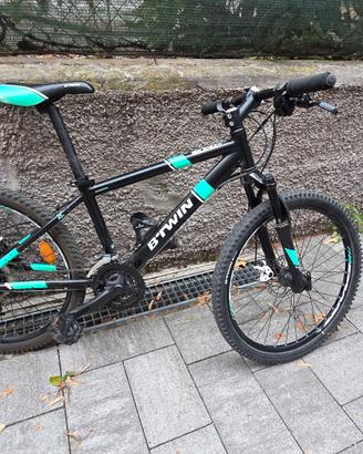 Bici 24" Alu con freni a disco