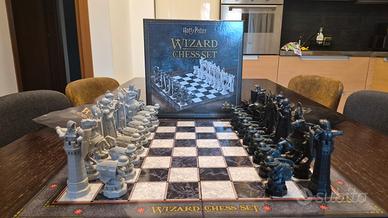 scacchiera Harry Potter Wizard chess set
