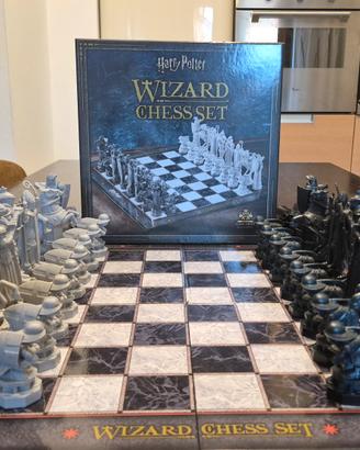 scacchiera Harry Potter Wizard chess set