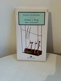 Libri usati Italo Calvino Eremita a Parigi