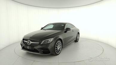 MERCEDES-BENZ C Coupe 220 d Premium Plus 4matic au