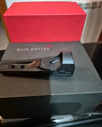 Punto Rosso KITE OPTICS K1 REFLEX 2 MOA CON BASE


