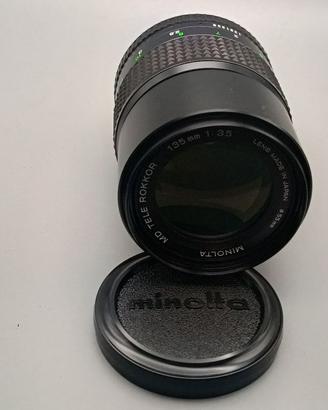 Minolta MD Tele Rokkor 135mm f/3.5