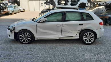 Ricambi usati AUDI A3 8P 2.0TD 4X4 codice motore C