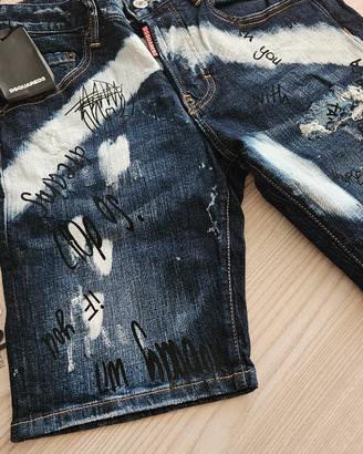 pantaloncini a jeans 