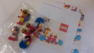 LEGO Red Indians 215-1, 1977, vintage