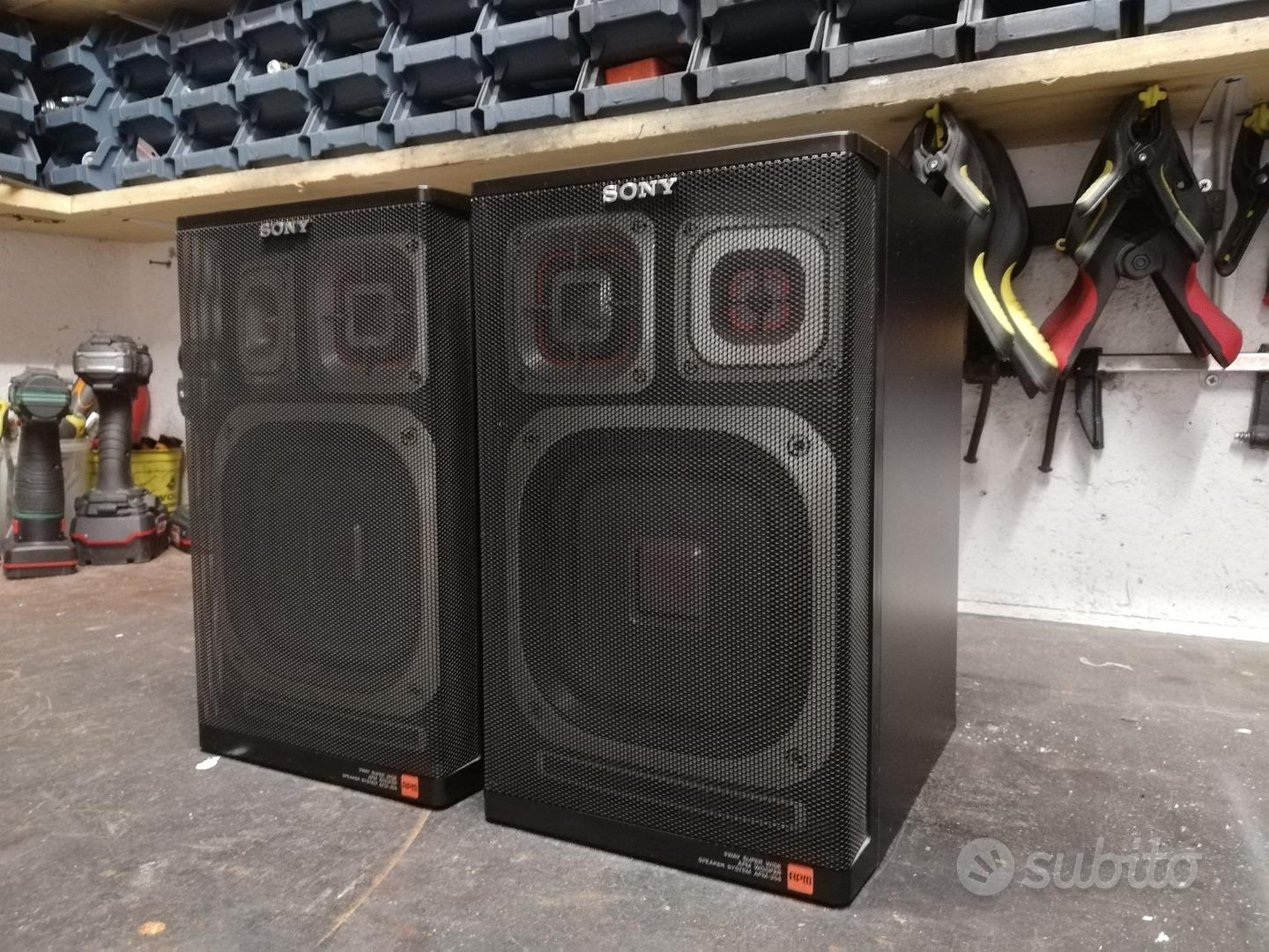 altoparlanti sony APM 205 Audio Video In vendita a Bergamo