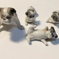 Cani in porcellana made in Germany