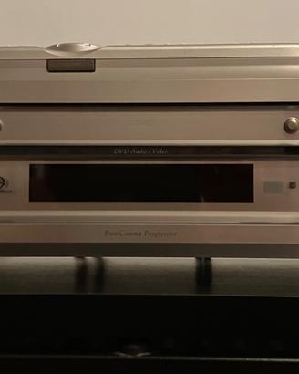 Lettore Pioneer dvd 747
