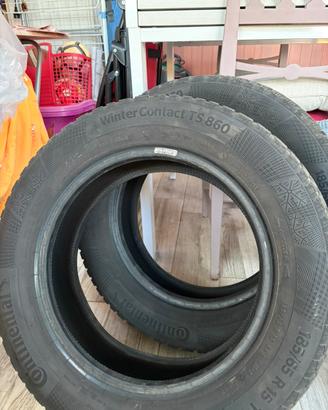 4 Gomme Invernali Continental 185/65 R15 - 88T