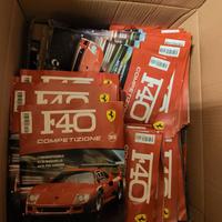 modello Ferrari f40 1.8 100 uscite