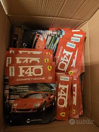 modello Ferrari f40 1.8 100 uscite