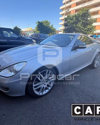 MERCEDES SLK 200 Kompressor cat