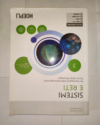 Libro Sistemi e reti.