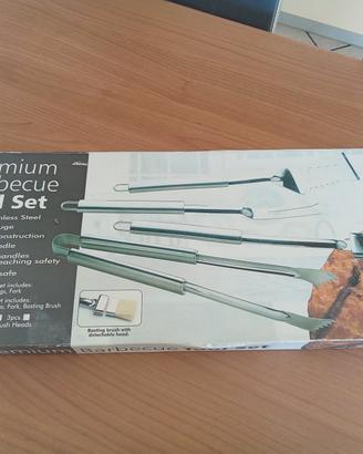 attrezzi barbecue 