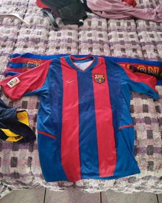 maglia Barcellona 2002/03
