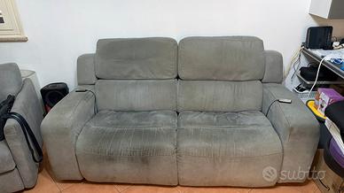 Divano poltroneesofa’ con doppio relax valore 1100