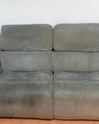 Divano poltroneesofa’ con doppio relax valore 1100