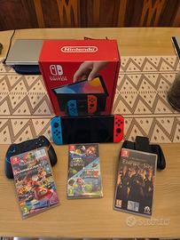 Nintendo switch oled 