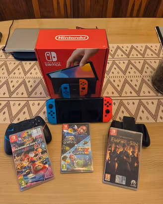 Nintendo switch oled 