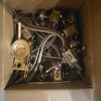 Lampadario in ottone