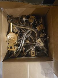 Lampadario in ottone