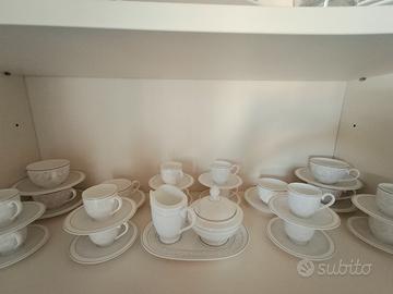 Servizio da 12 Villeroy Boch  collez. Grey  Pearl