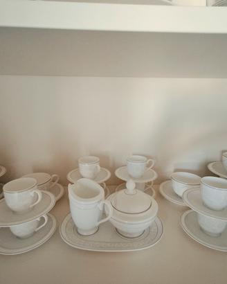 Servizio da 12 Villeroy Boch  collez. Grey  Pearl