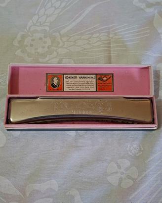 Armonica Vintage M. Hohner Unsere Lieblinge