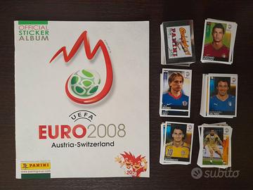 Album figurine Calciatori Panini Euro 2008 complet
