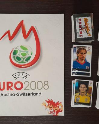 Album figurine Calciatori Panini Euro 2008 complet