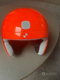 Casco Sci POCito arancione con mascherina POCito