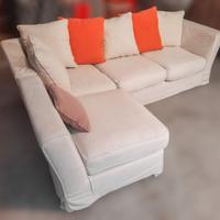 Divano Confalone con poltrona/penisola