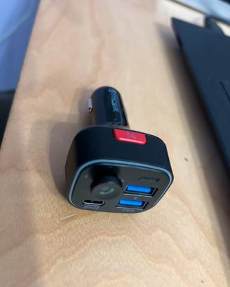 Trasmettitore bluetooth per auto