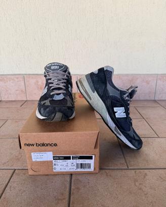 New Balance 991 Made in UK - Blue - Taglia 42