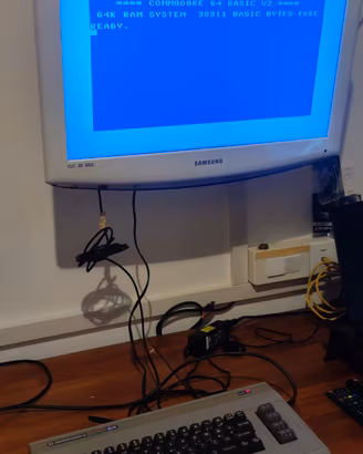 PC  vintage Commodore 64  