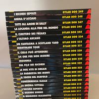 Dylan Dog collezione book, numeri fascia alta rari