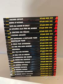Dylan Dog collezione book, numeri fascia alta rari
