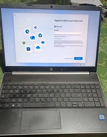 notebook HP-15S-FQ0034NL (i3-8145U-8 GB RAM-SSD da