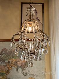 Lampada a sospensione Maria Teresa anni'40 