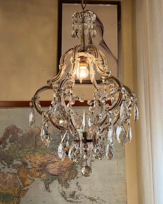 Lampada a sospensione Maria Teresa anni'40 