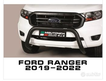 Bull bar nero per Ford Ranger