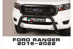Bull bar nero per Ford Ranger