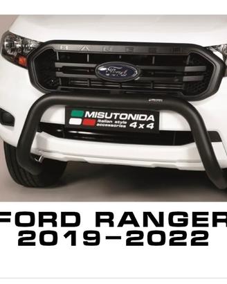 Bull bar nero per Ford Ranger