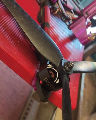 Drone FPV Mark4 10" Long Range — Pronto volo