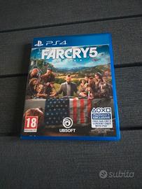 Farcry5 per Ps4